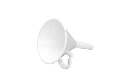 WACA Trichter mit Henkel Ø 8 cm weiß