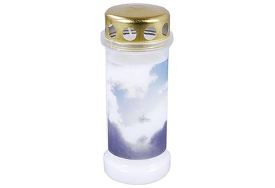bolsius Motivgrabkerze Himmel