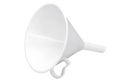 WACA Trichter mit Henkel Ø 15cm weiß