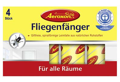 Aeroxon Fliegenfänger 4 Stück