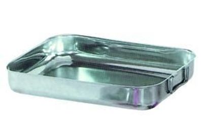 Karl Krüger Vierkantpfanne Edelstahl