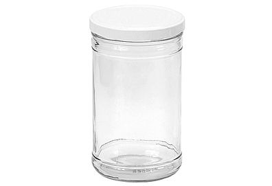 EmSy Schraubdeckelglas Gurkenglas mit 100mm TO-Deckel 1050 ml