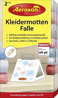 Aeroxon Kleidermotten-Falle
