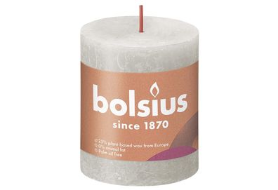 bolsius Stumpenkerze "Rustiko Shine