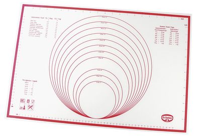 Dr. Oetker Ausrollmatte Silikon 60 x 40 cm