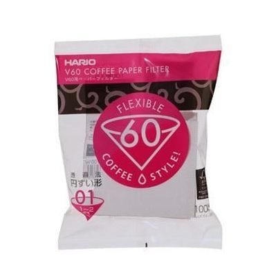 HARIO Papierkaffeefilter V60 Gr.01 100 Stück