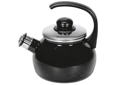 Karl Krüger Flötenkessel Triest 2 l Ø18cm emailliert