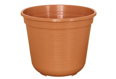 Geli Pflanztopf Standard 18cm terracotta