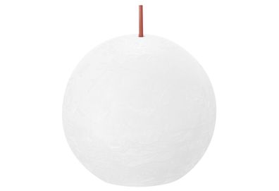 bolsius Kugelkerze "Rustiko Shine