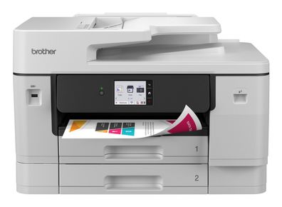 Brother MFC-J6960DW, Tintenstrahl, Farbdruck, 1200 x 4800 DPI, A3, Direktdruck, Schwa