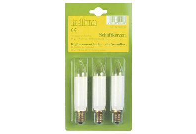 Hellum Schaftkerze für 15er Kette