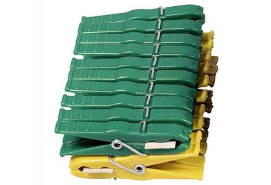 Helo Wäscheklammer Luran farbig sortiert 20er Pack