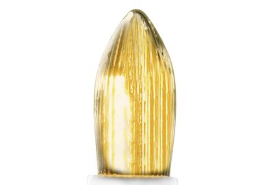 Hellum Riffelkerze für 20er Kette 12V / 2,5W klar