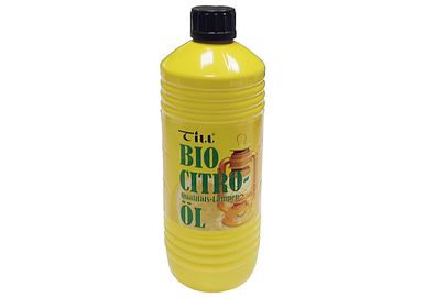 Till-Zündfix Lampenöl Bio-Duft Citro 1 l klar
