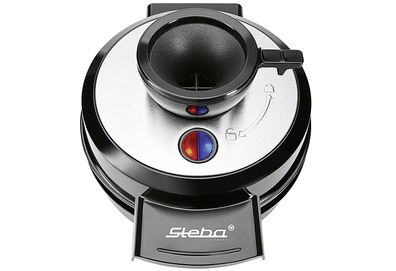 Steba WE 20 Waffeleisen schwarz
