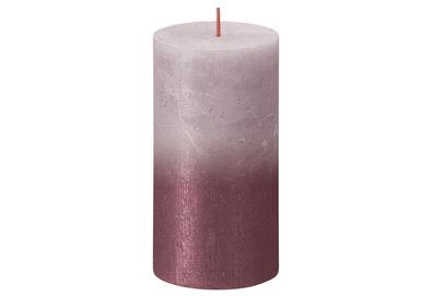 bolsius Stumpenkerze "Sunset