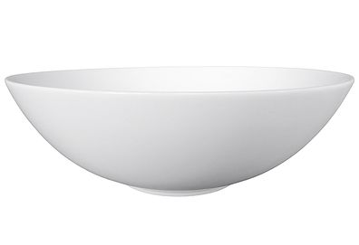 VAN WELL Schale Royal Porzellan Ø21cm weiß