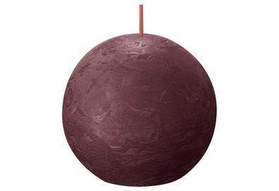 bolsius Kugelkerze "Rustiko Shine