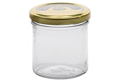 EmSy Schraubdeckelglas "selbstgemacht" 8er Pack