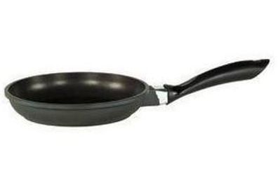 Karl Krüger Bratpfanne Leipzig flach Ø28cm Aluguss