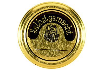 EmSy Twist-off Deckel Selbstgemacht pasteurisationsfest Ø66mm