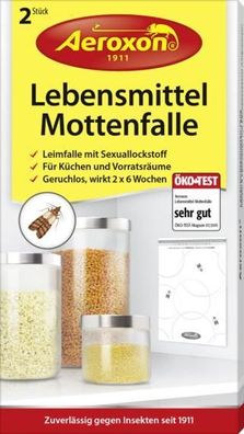 Aeroxon Lebensmittel-Mottenfalle