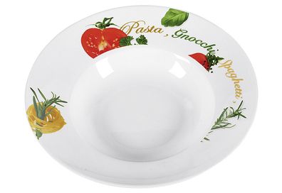 VAN WELL Pastateller Milano Porzellan Ø27cm