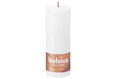 bolsius Stumpenkerze "Rustiko Shine