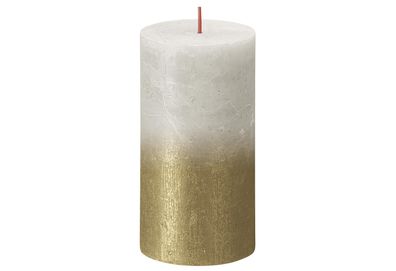 bolsius Stumpenkerze "Sunset