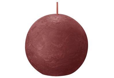 bolsius Kugelkerze "Rustiko Shine