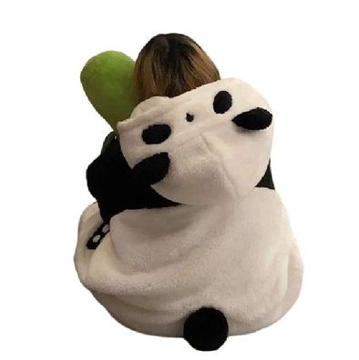 Panda Onesie Damen Tier Cosplay Pyjamas Plusch Winter Flanell Homewear