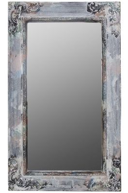 Spiegel Manja Holz Grau Antik