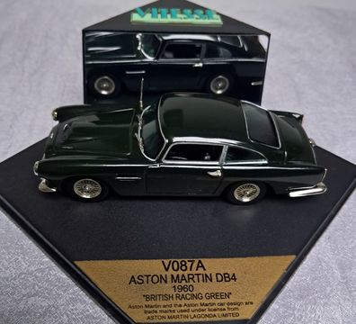 Aston Martin DB4 1960 British Racing Green , Vitesse