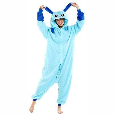 Anime Kigurumi Onesie Erwachsene Tier Cosplay Pyjamas Plusch Fleece Halloween