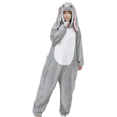 Osterhase Mashimaro Kigurumi Onesie Erwachsene Tier Cosplay Pyjamas Plusch Party