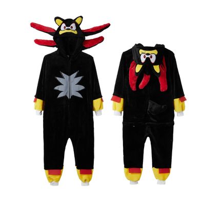 Kuromi Kuh Kigurumi Onesie Kinder Tier Cosplay Pyjamas Plusch Halloween