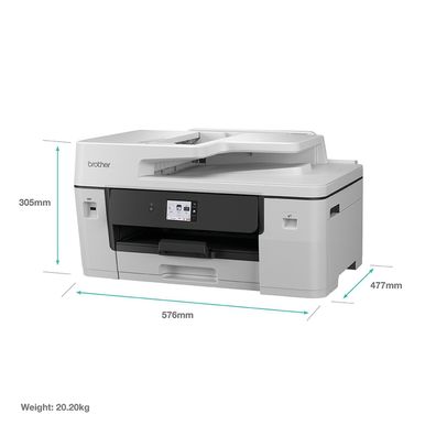 Brother MFC-J6760DW A3 printer 4-in-1 Business Smart Colour Inkjet Multifunction 31ip
