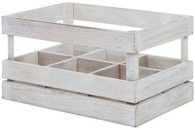 Holzbox Myron Weiß Antik