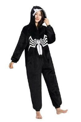 Spinne Zauberer Monster Onesie Erwachsene Tier Cosplay Pyjamas Plusch Halloween