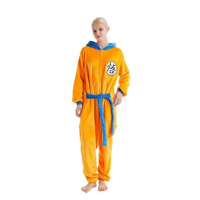 Sun Wukong Affenkonig Onesie Erwachsene Kinder Tier Cosplay Pyjamas Plusch Halloween