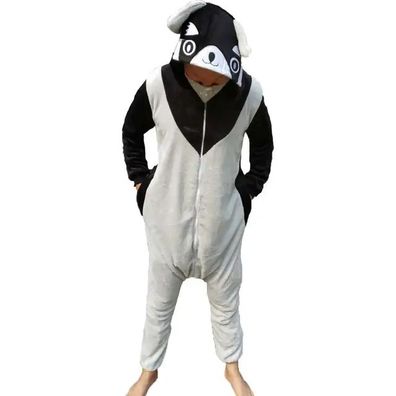 Toothless Drache Onesie Erwachsene Tier Cosplay Pyjamas Plusch Kapuze
