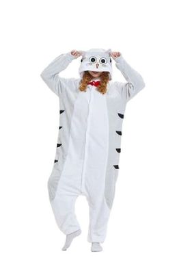 Chi Katze Weihnachts Onesie Erwachsene Tier Cosplay Pyjamas Plusch Halloween
