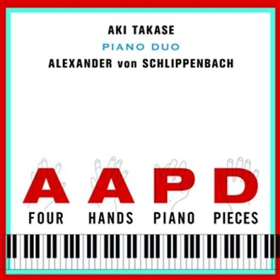 Aki Takase & Alexander Von Schlippenbach: Four Hands Piano Pieces - - (LP / F)
