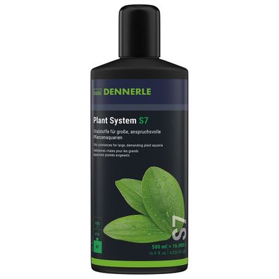 Dennerle Plant System S7 500ml Pflanzendünger