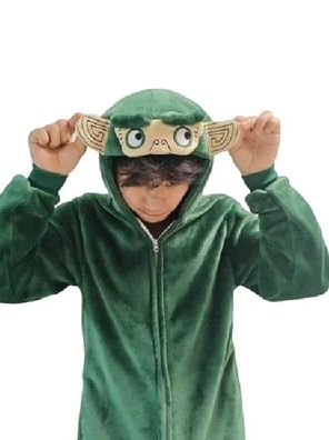 Quartzmon Anime Onesie Erwachsene Tier Cosplay Pyjamas Plusch Halloween Karneval