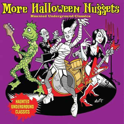 Various: Various: More Halloween Nuggets - - (CD / M)