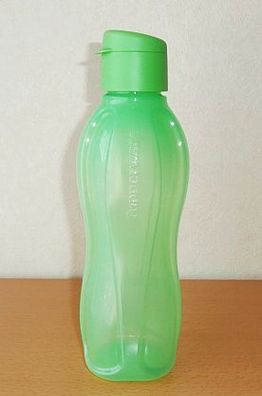 Tupperware® * * EcoEasy 750 ml * * Flasche mit Trinkverschluss - GRÜN