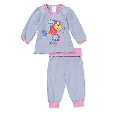 Schiesser * 2 tlg. Schlafanzug / Hausanzug Gr. 68