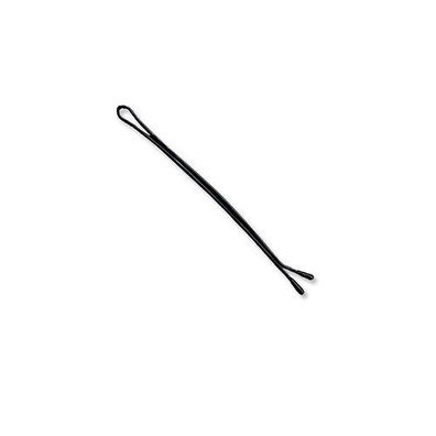 Haar-Klemmen Baronesse braun 50 mm (115125) 12 Stück