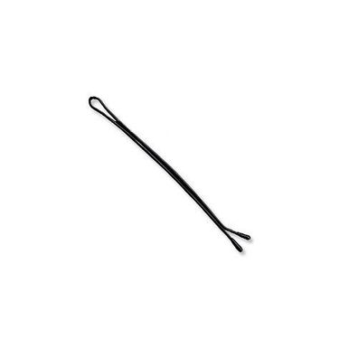 Haar-Klemmen Baronesse dunkelblond 40 mm (115121) 12 Stück